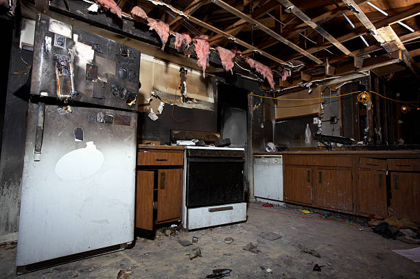 Licensed Fire Damage Repair service in National City, CA - Meridian Smoke Damage